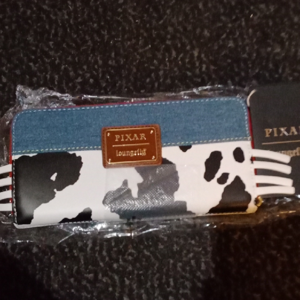 Pixar Loungefly Jessie Wallet NWT